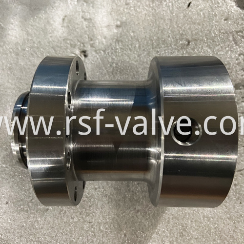 4 900lb Gland Plate Of Trunnion Mounted Ball Valve 4